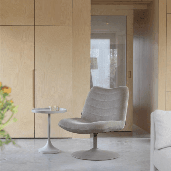 Τραπεζάκι Jason - Μπεζ, D46xH56