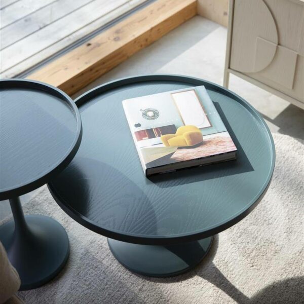 Τραπεζάκι Jason - Μπλε, D46xH56