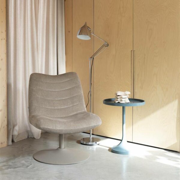 Τραπεζάκι Jason - Μπλε, D46xH56