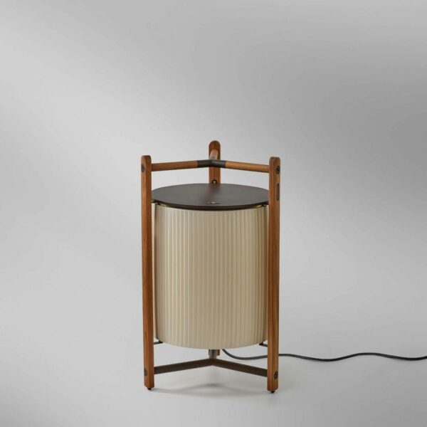 Επιδαπέδιο Φωτιστικό Kando P/76 - Κρεμ, 49xH76