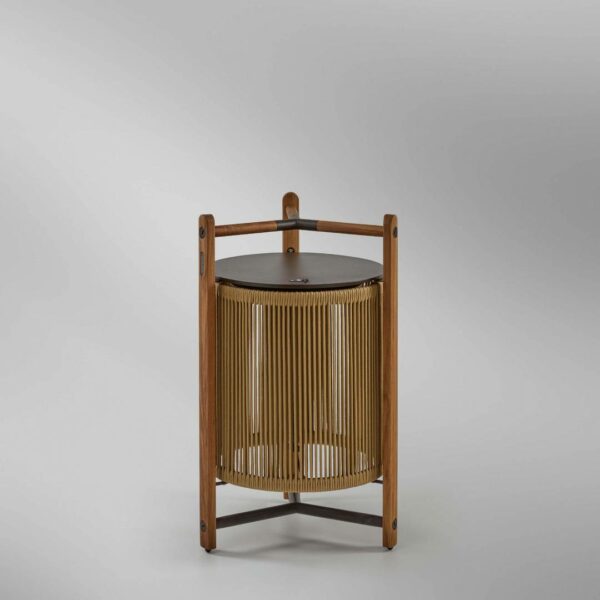 Επιτραπέζιο Φωτιστικό Εξωτερικού Χώρου Kando P/76 - Επαναφορτιζόμενο, 49xH76