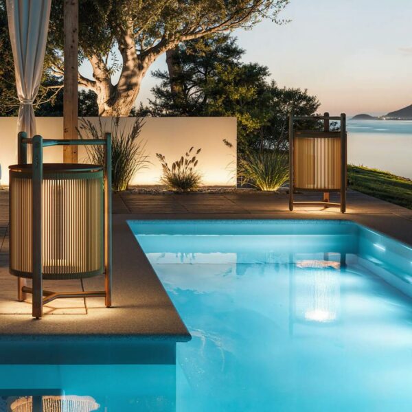 Επιτραπέζιο Φωτιστικό Εξωτερικού Χώρου Kando P/76 - Επαναφορτιζόμενο, 49xH76