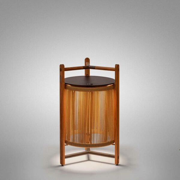 Επιτραπέζιο Φωτιστικό Εξωτερικού Χώρου Kando P/76 - Επαναφορτιζόμενο, 49xH76