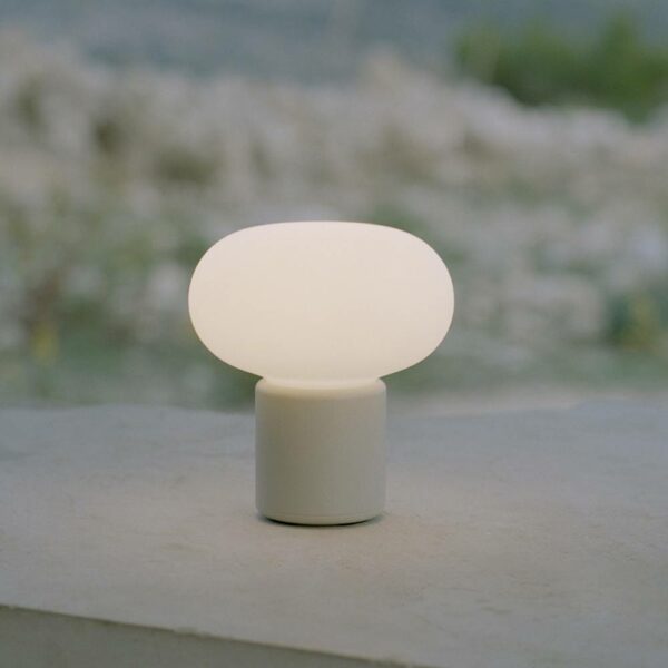 Επιτραπέζιο Φωτιστικό Karl-Johan - Ανοιχτό Γκρι, 16xH18