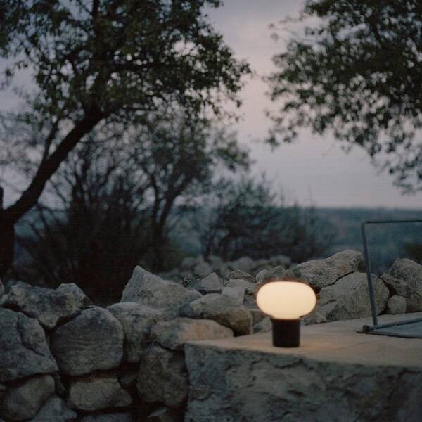 Επιτραπέζιο Φωτιστικό Karl-Johan - Ανοιχτό Γκρι, 16xH18