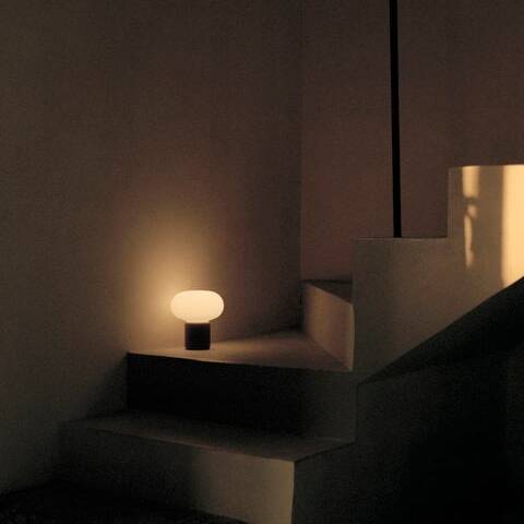 Επιτραπέζιο Φωτιστικό Karl-Johan - Ανοιχτό Γκρι, 16xH18