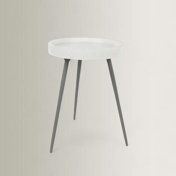 Τραπεζάκι Karrara - Λευκό, D33xH45
