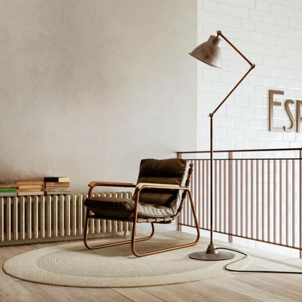 Φωτιστικό Δαπέδου Loft 269.08.OF - Brass / Iron