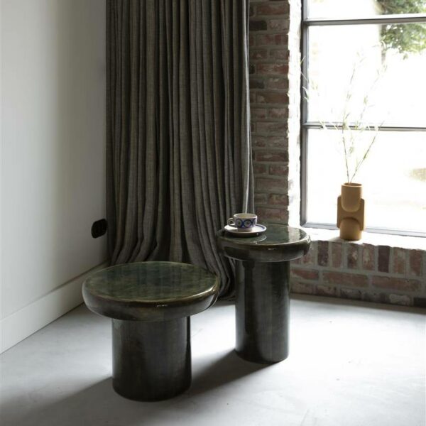 Τραπεζάκι Mush - Πράσινο, D35xH45