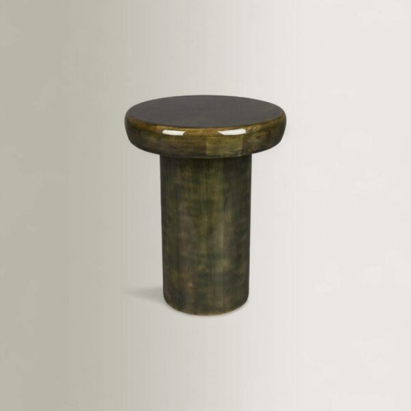 Τραπεζάκι Mush - Πράσινο, D35xH45