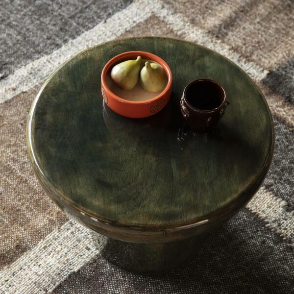 Τραπεζάκι Mush - Πράσινο, D45xH35