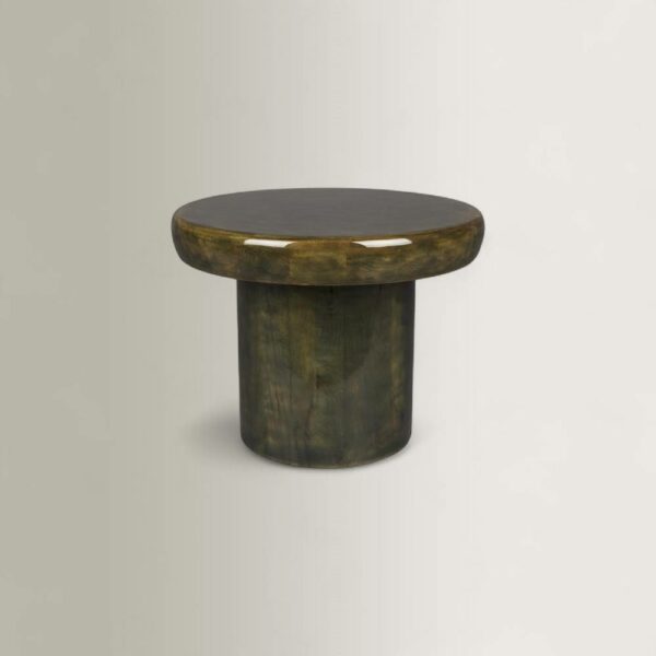 Τραπεζάκι Mush - Πράσινο, D45xH35