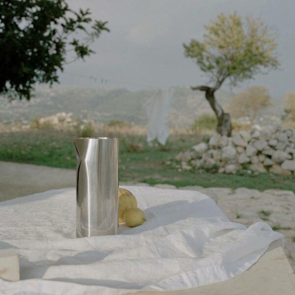 Κανάτα Pleat - Ανοξείδωτο Ατσάλι, Ø9 x H21