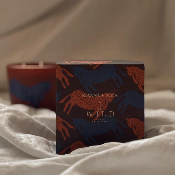 Αρωματικό Κερί Waks - Rianna + Nina x The Wild Hotel, 11xH11