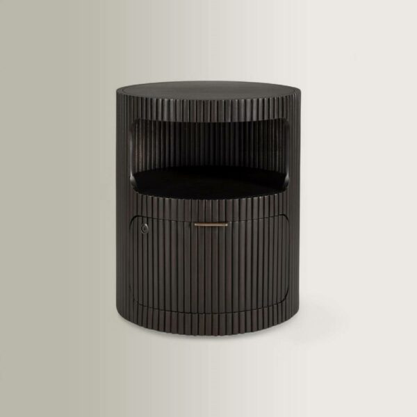 Συρταριέρα Boomerang - Μαόνι, 45x45x55