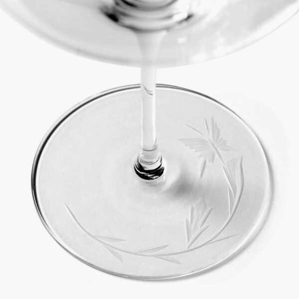 Σετ/4 Ποτήρια Σαμπάνιας Dragonfly - Χειροποίητα, D10.3