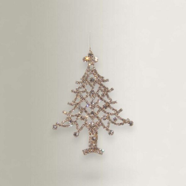 Χριστουγεννιάτικο Στολίδι Χριστουγεννιάτικο Δέντρο Diamond - Χρυσό, 9,2