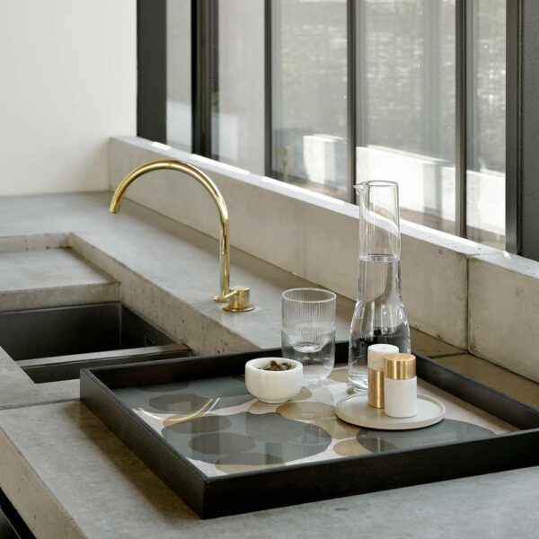 Δίσκος Layered Dots - Τετράγωνος, 51x51x4