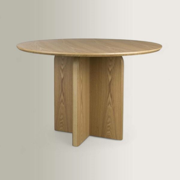 Τραπέζι Laurent - Natural, D120xH75