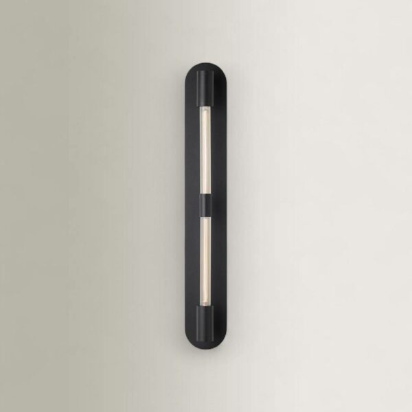 Απλίκα Liberty Double - Μαύρη, 12×13×H83