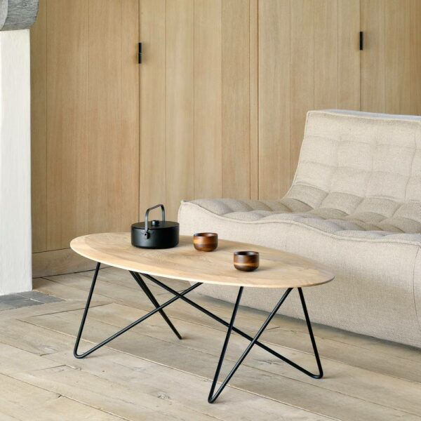 Καναπές N701 - Μπεζ, 210×91×H76