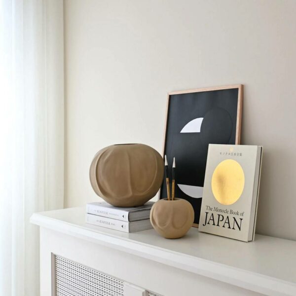 Βάζο Orimono Medio - Κεραμικό, 30x30xH24