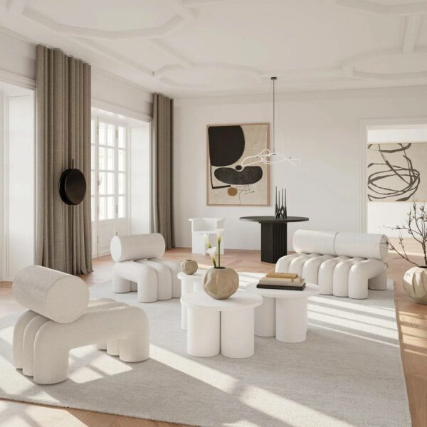 Βάζο Orimono Medio - Κεραμικό, 30x30xH24