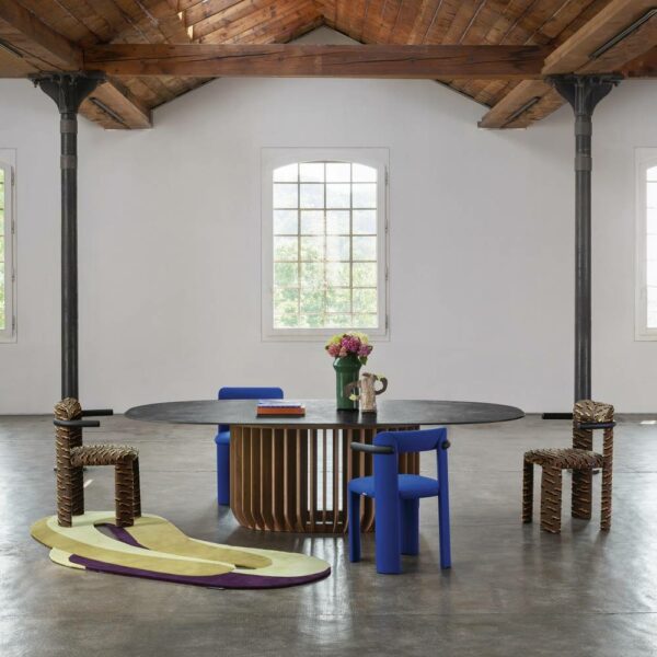 Καρέκλα Amia - Queneau Cacao 03, 50 × 52,3 × H79,2