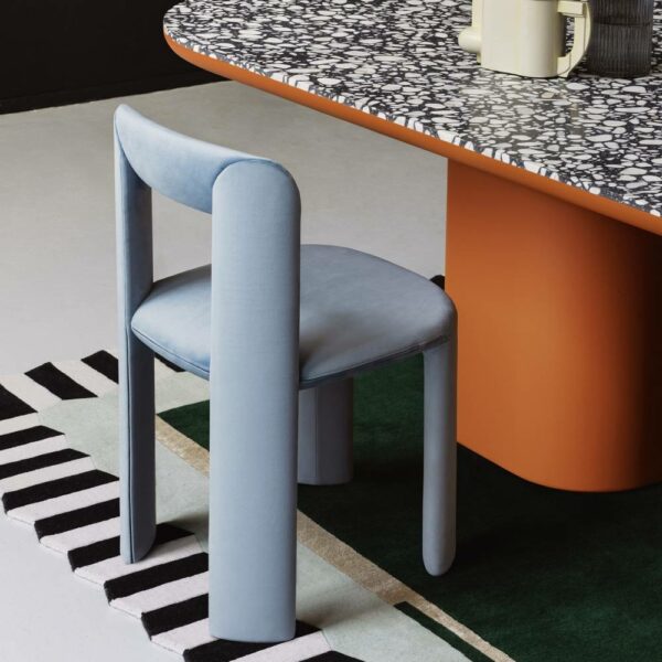 Καρέκλα Amia - Queneau Cacao 03, 50 × 52,3 × H79,2