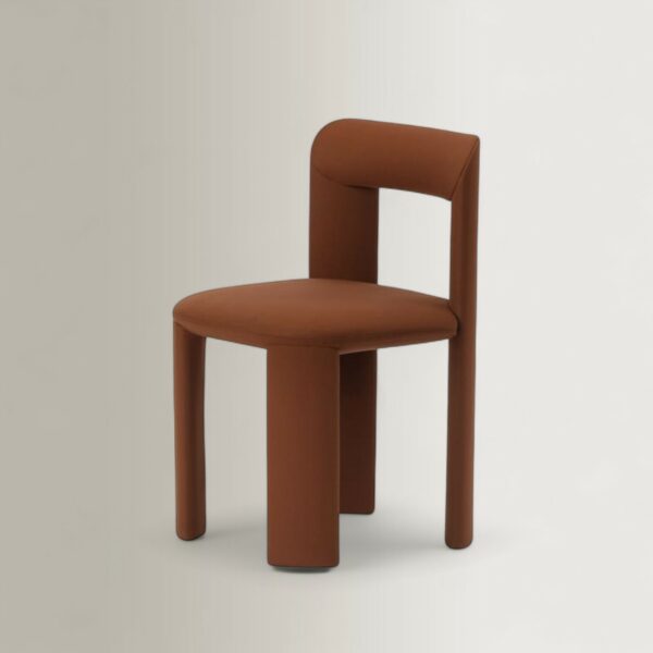 Καρέκλα Amia - Queneau Cacao 03, 50 × 52,3 × H79,2