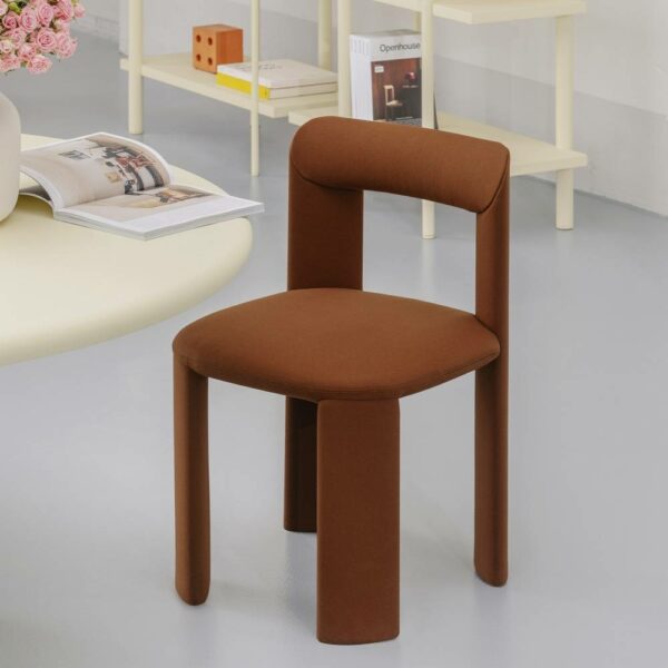 Καρέκλα Amia - Queneau Cacao 03, 50 × 52,3 × H79,2