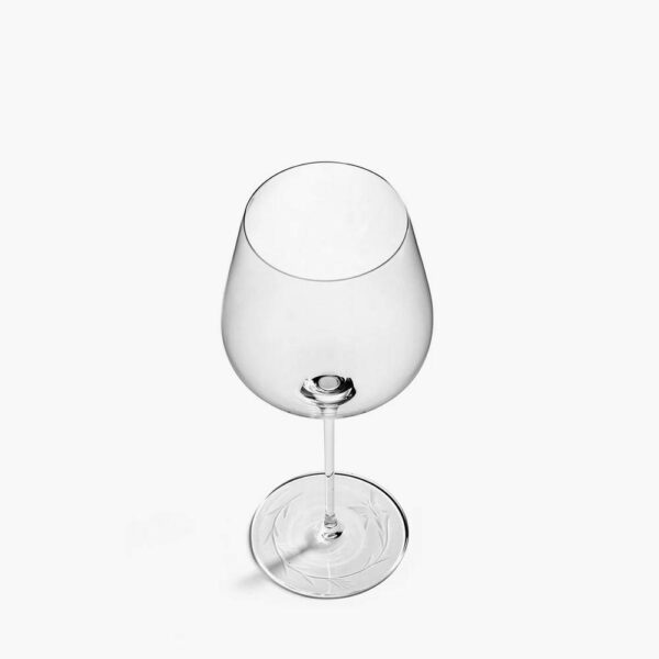 Σετ/4 Ποτήρια Κρασιού Butterfly - Χειροποίητα, D10,5