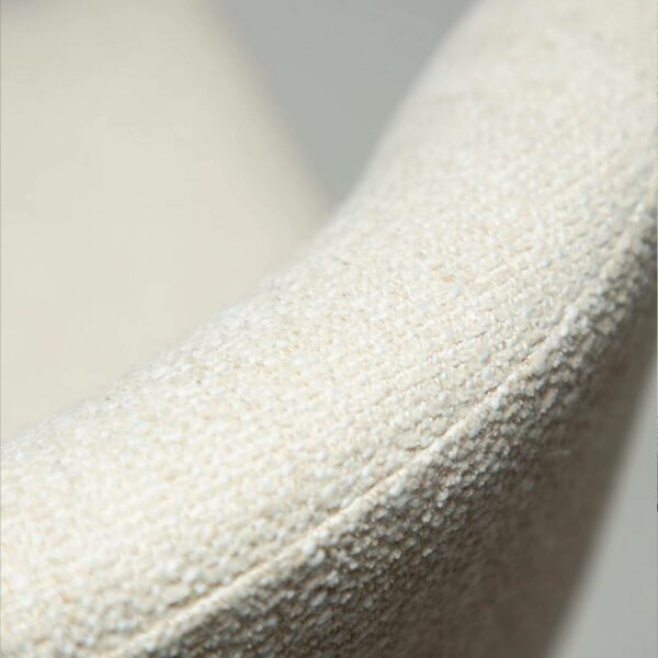 Σκαμπώ Glam Counter - Μπεζ, 49×58xH94,5