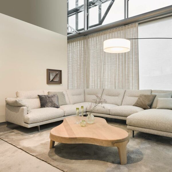 Τραπέζι Σαλονιού Isola - Sucupira natural CNC Milled Rings, 226x148 cm