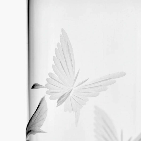 Σετ/4 Ποτήρια Longdrink Mandala - Χειροποίητα, D6,5