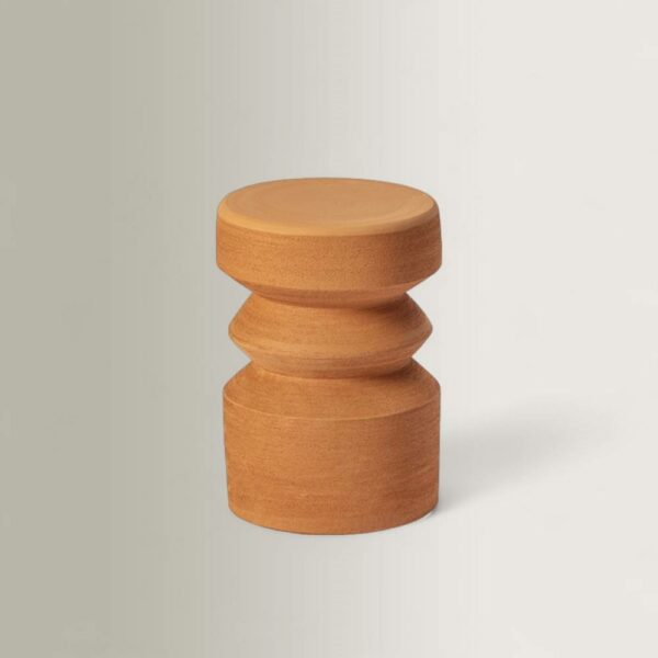 Τραπεζάκι Mila - Baked Clay, 36×H50