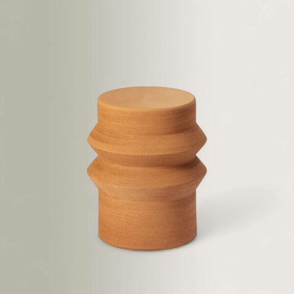 Τραπεζι Σαλονιου Milo – Baked Clay, 49×H50