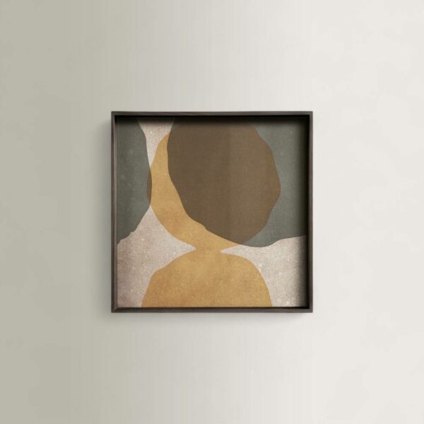 Δίσκος Overlapping Dots - Τετράγωνος, 38x38x4