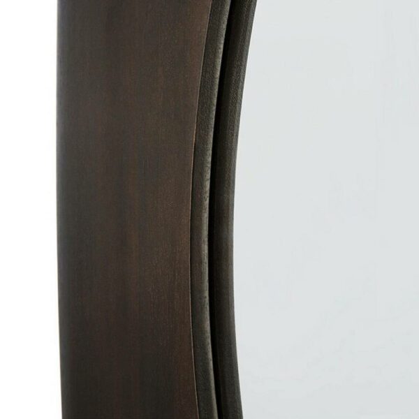 Καθρέπτης PI - Σκούρο Μαόνι, 100x100