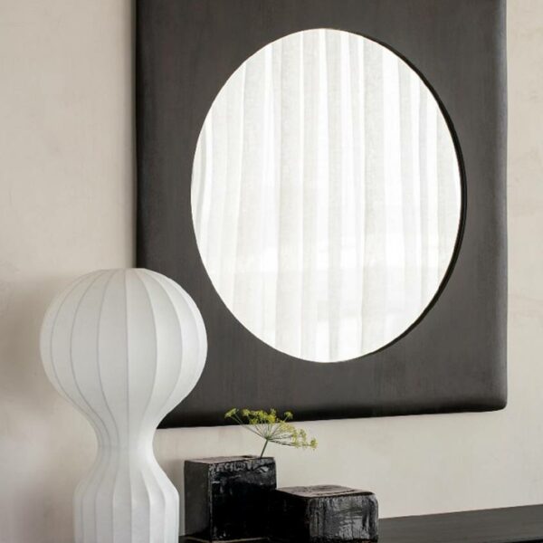 Καθρέπτης PI - Σκούρο Μαόνι, 100x100