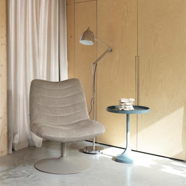 Φωτιστικό Δαπέδου Reader - Chrome, 66x25xH137