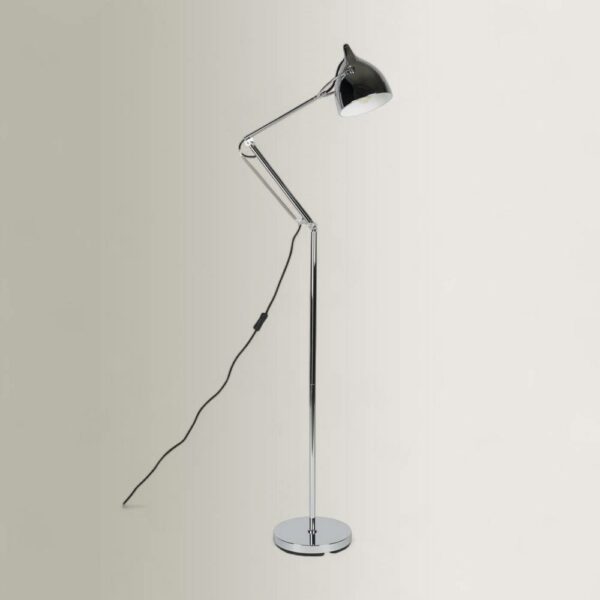 Φωτιστικό Δαπέδου Reader - Chrome, 66x25xH137