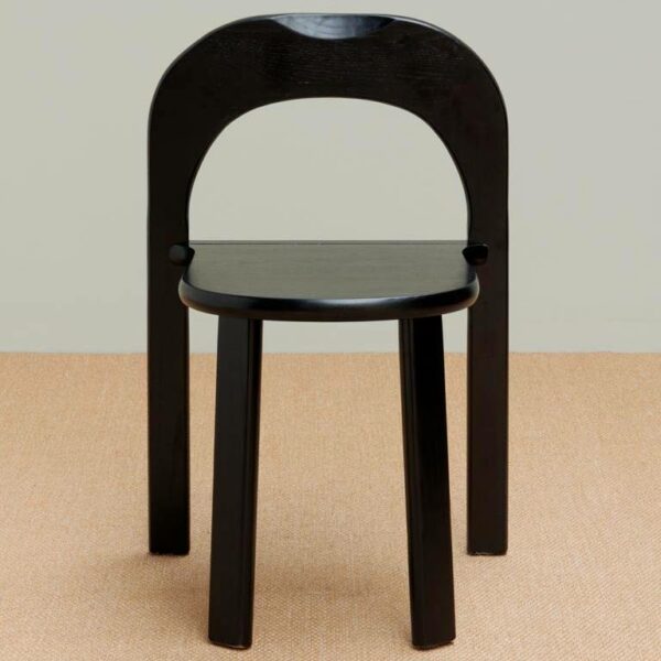 Καρέκλα Mostar - Μαύρη, 50x43xH77