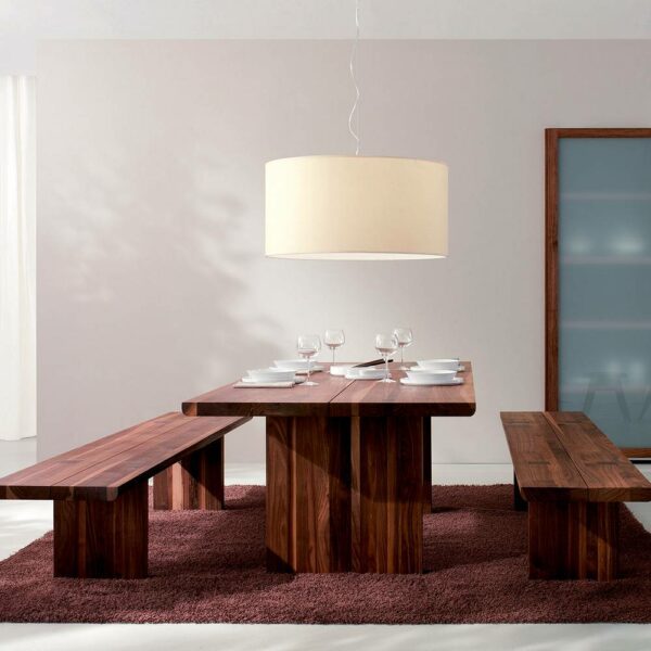 Τραπέζι Celerina - Μασίφ Ξύλο, 240x100xH75