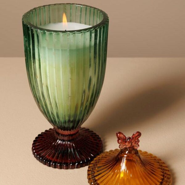 Κερί Papillon - Πράσινο, 8xH30