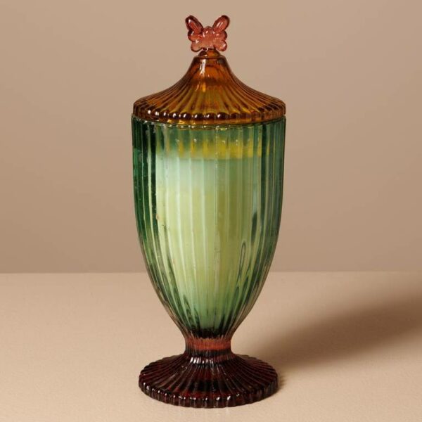 Κερί Papillon - Πράσινο, 8xH30