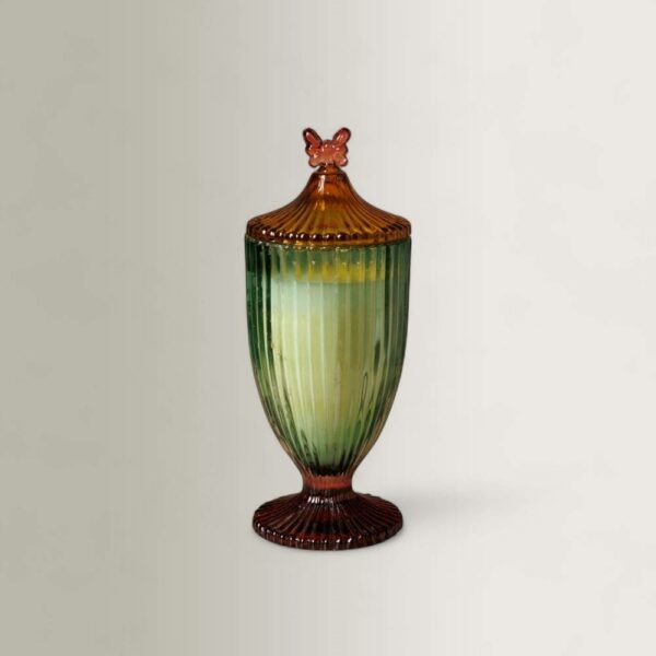 Κερί Papillon - Πράσινο, 8xH30