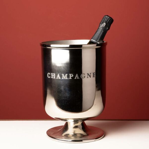 Παγοθήκη On Round Stand - Αλουμινένια