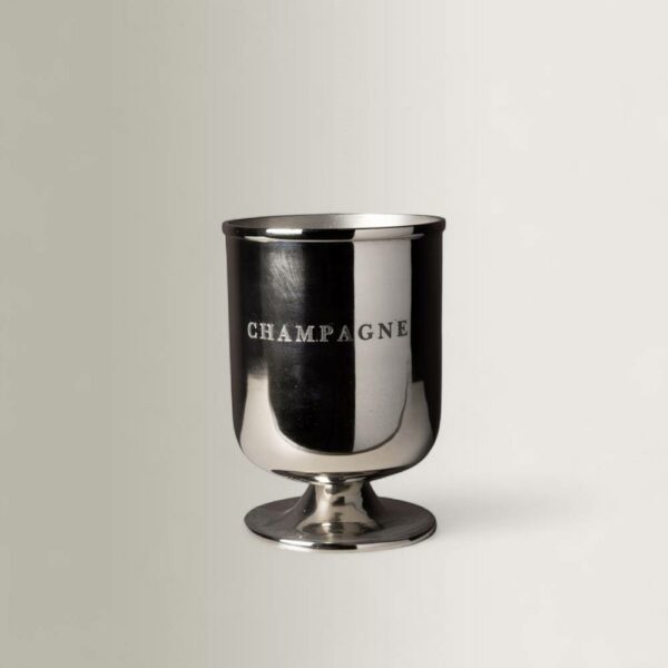 Παγοθήκη On Round Stand - Αλουμινένια