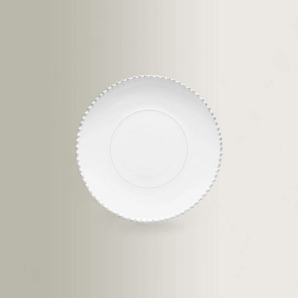 Πιατέλα Pearl - Λευκό, D34,3